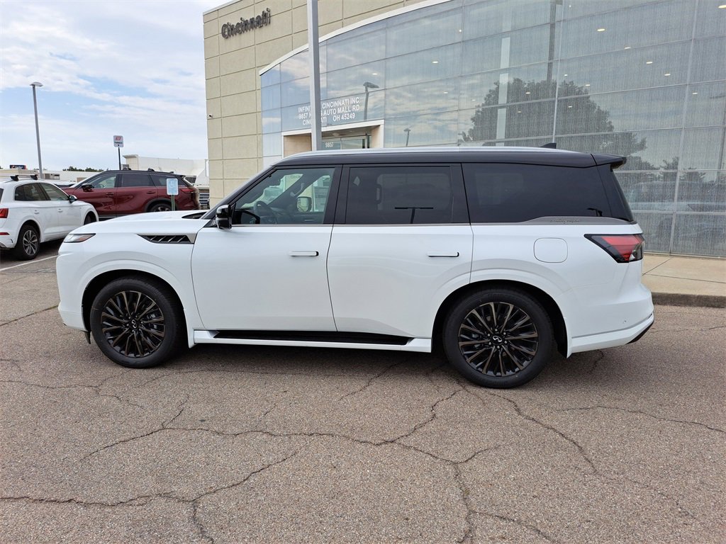 New 2026 INFINITI QX80 Autograph w/ Premium Cargo Package image 2