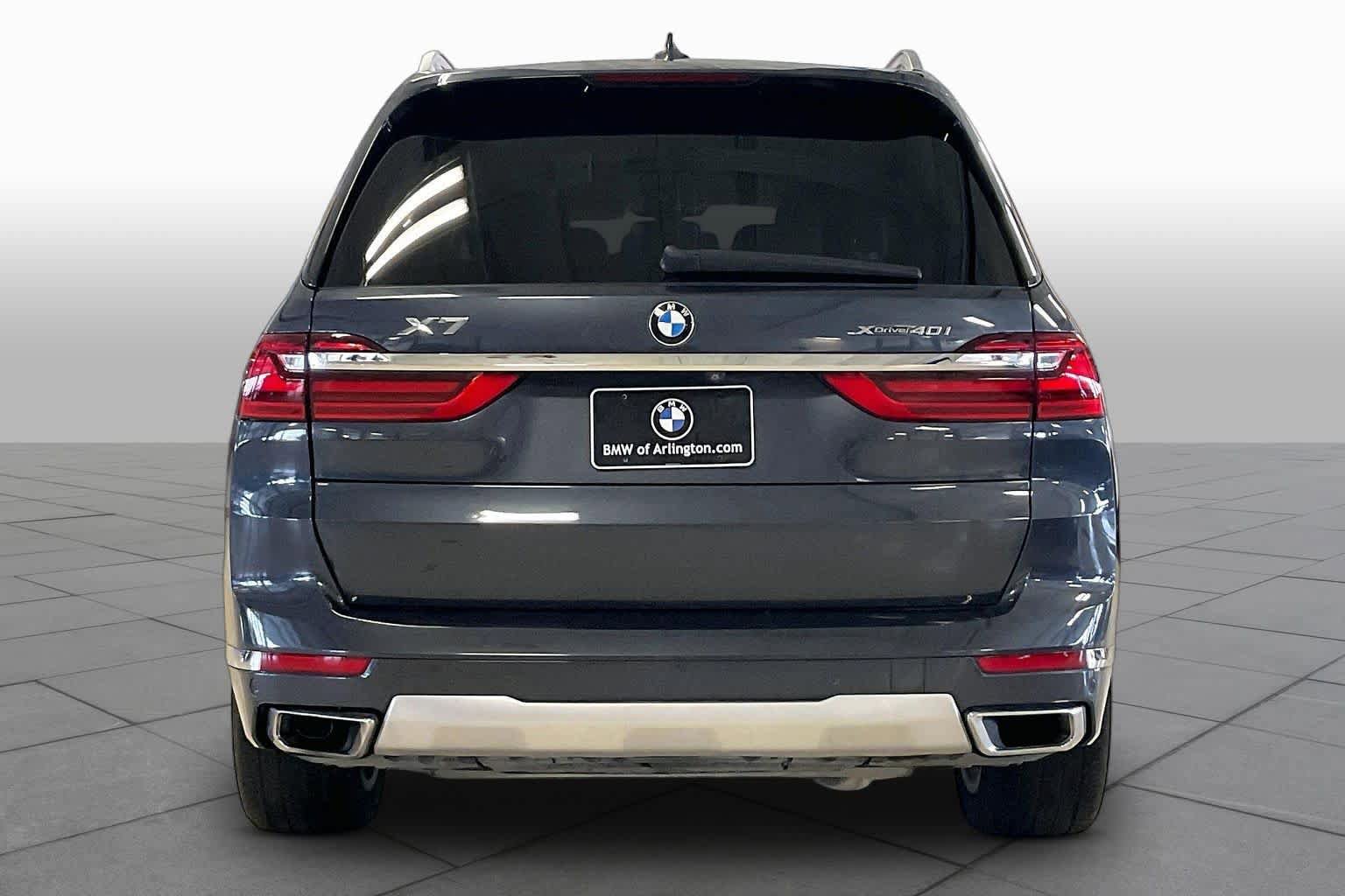 Used 2020 BMW X7 xDrive40i w/ Premium Package AWD/4WD image 4
