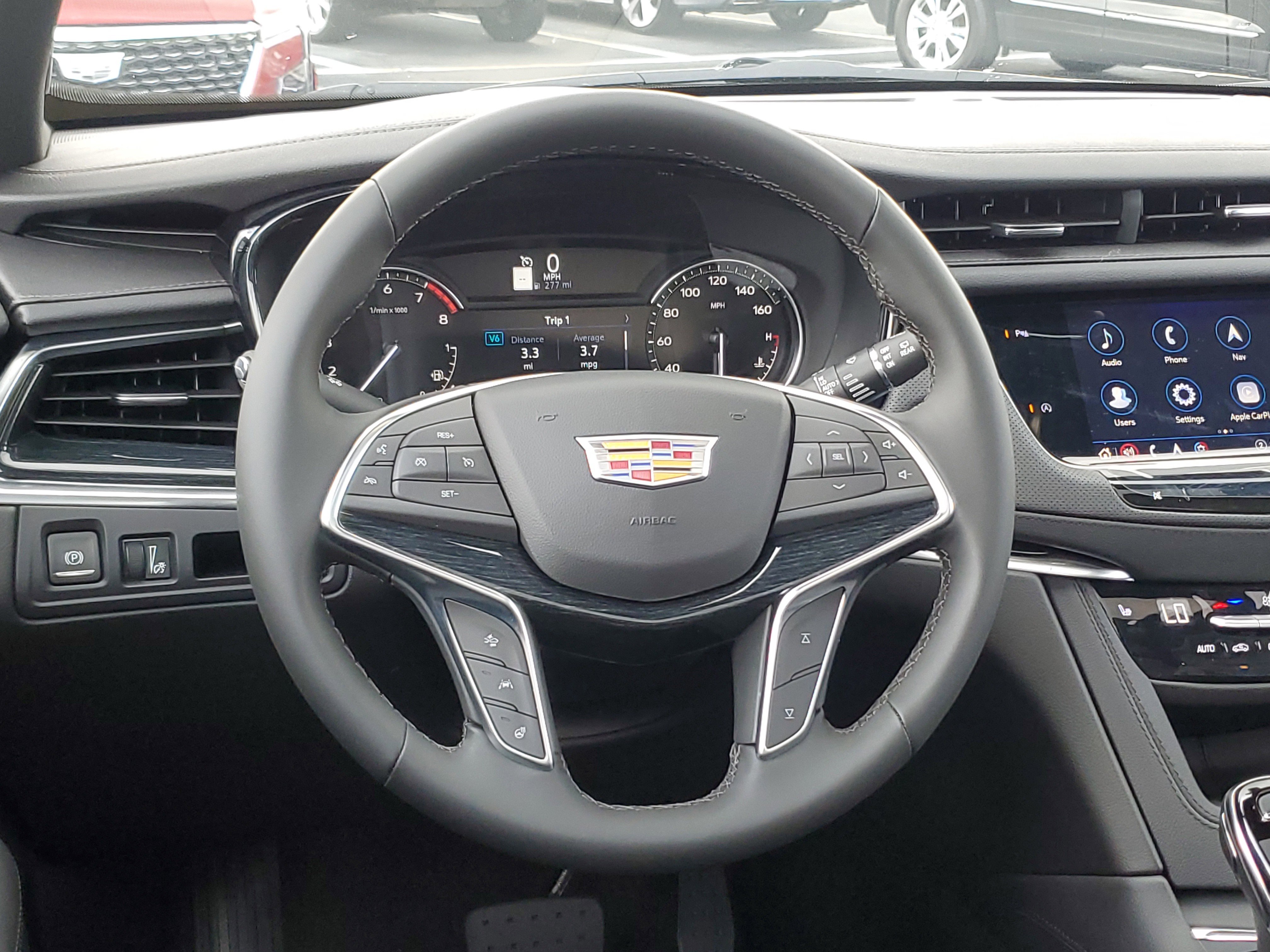 New 2025 Cadillac XT5 Premium Luxury image 8