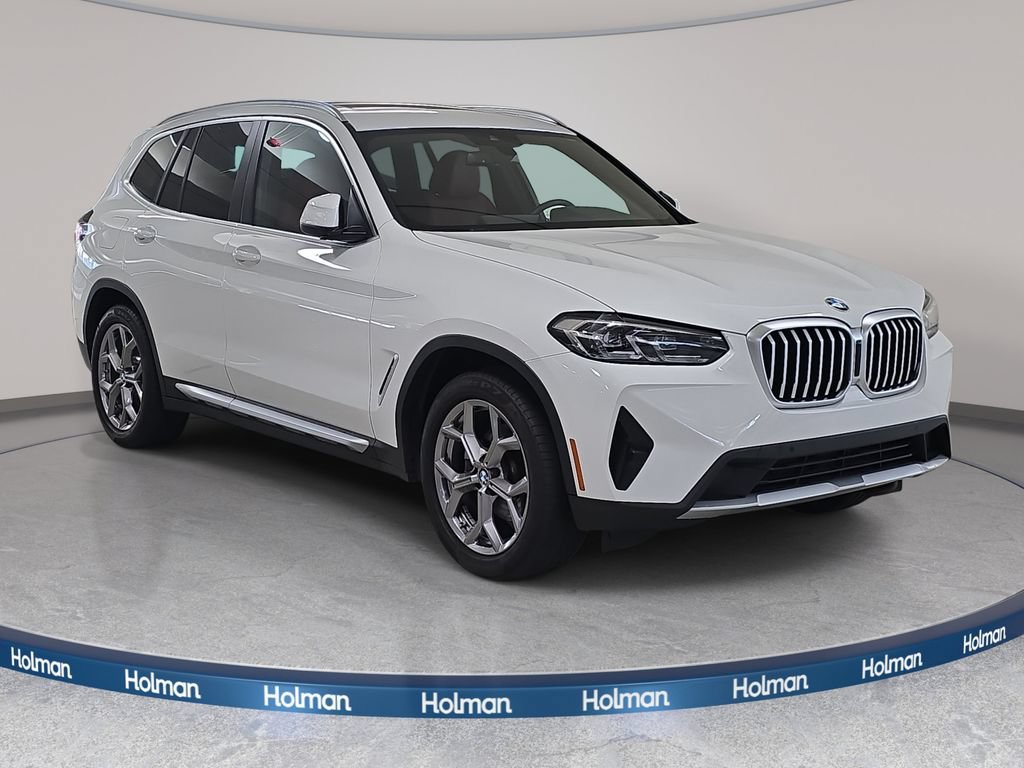 Certified 2024 BMW X3 xDrive30i w/ Convenience Package w/ZPA AWD/4WD image 3