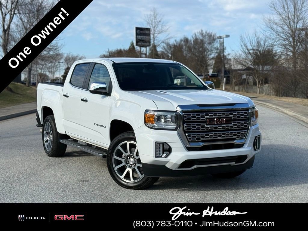 Used 2022 GMC Canyon Denali image 2