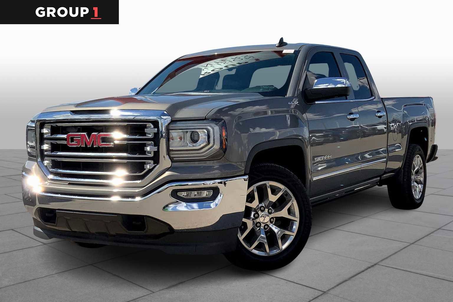 Used 2017 GMC Sierra 1500 SLT