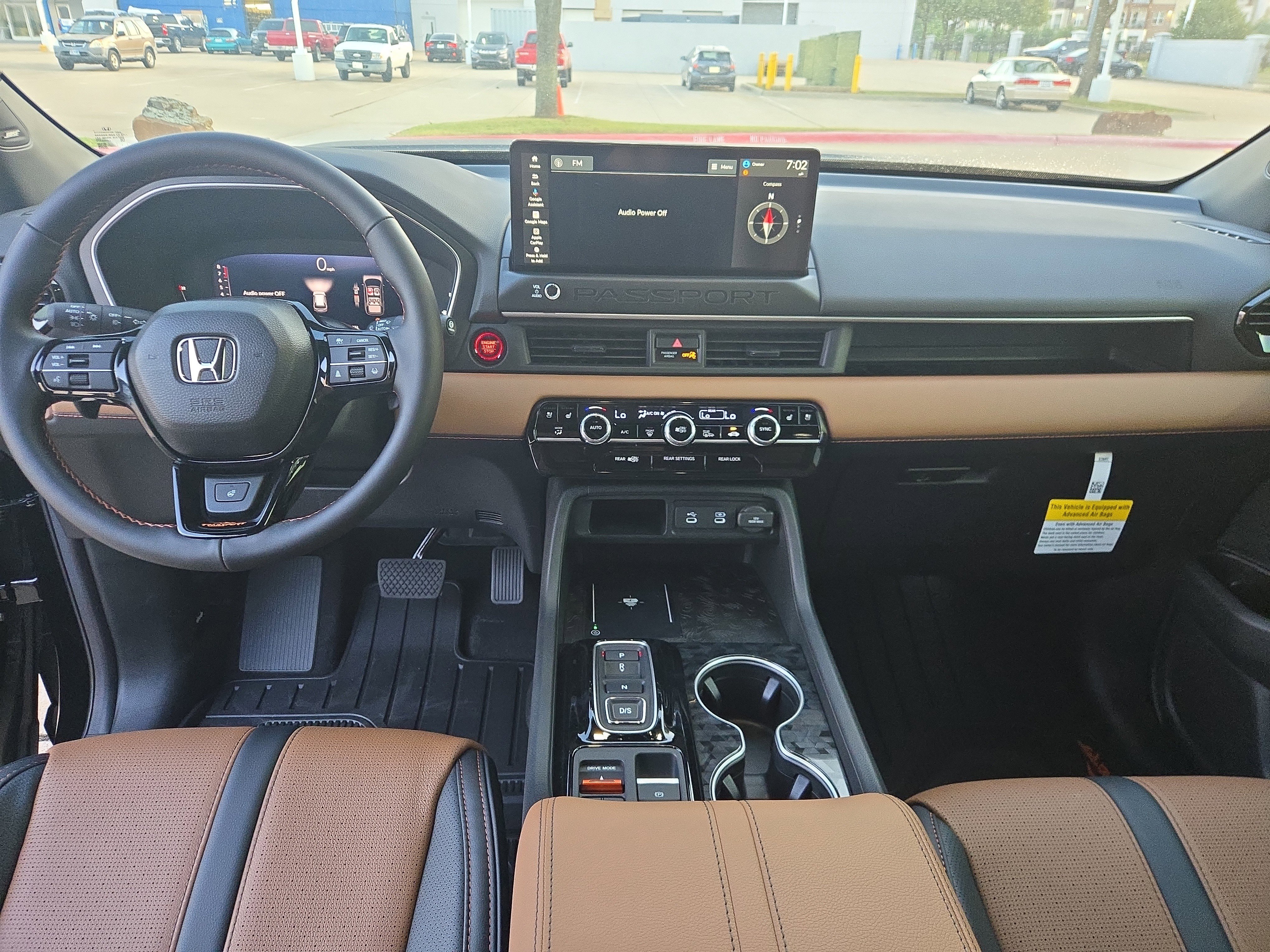 New 2027 Honda Passport TrailSport Elite image 17