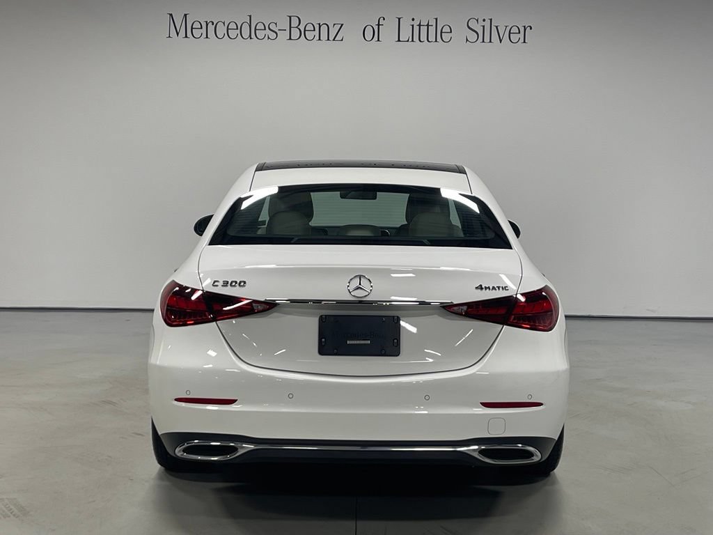 Certified 2024 Mercedes-Benz C 300 4MATIC Sedan image 4