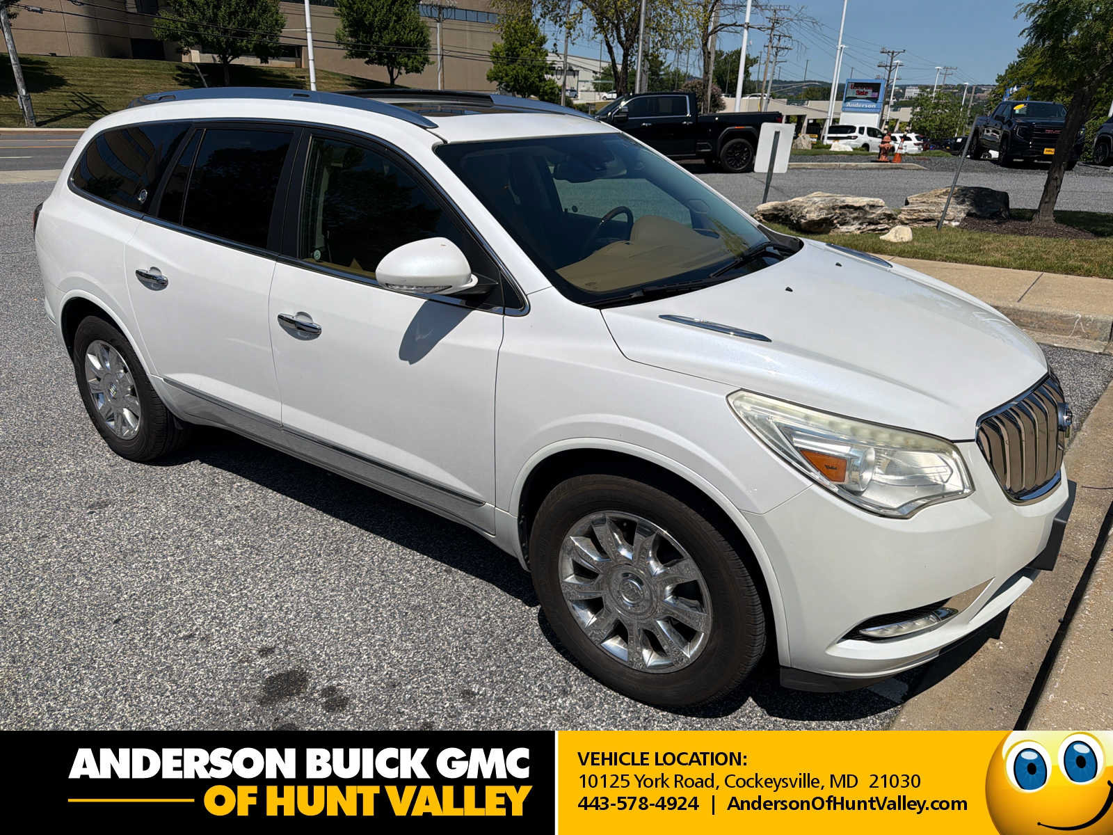 Used 2016 Buick Enclave Leather AWD/4WD video 1