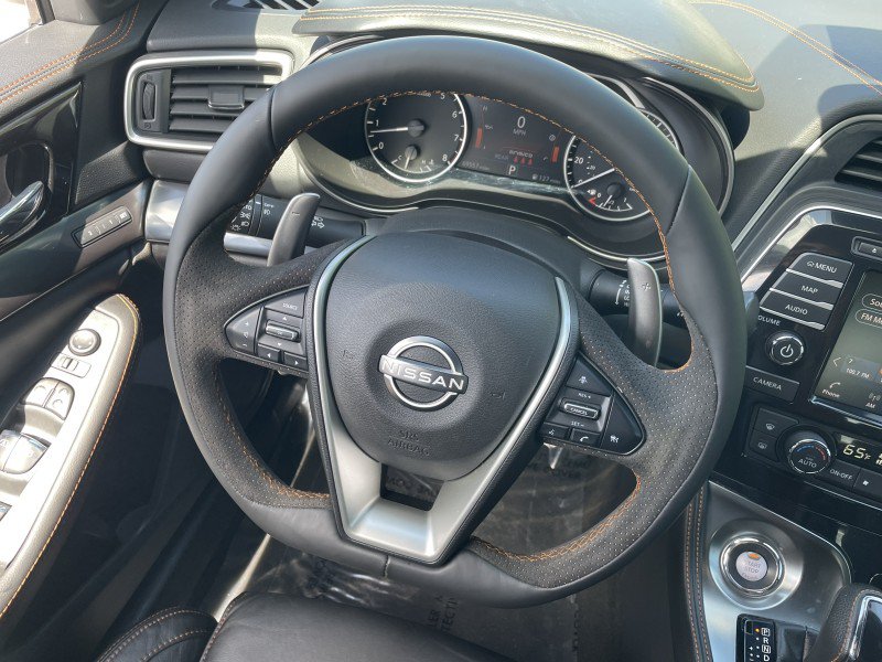 Used 2023 Nissan Maxima SR w/ Sport Mat Group FWD image 16