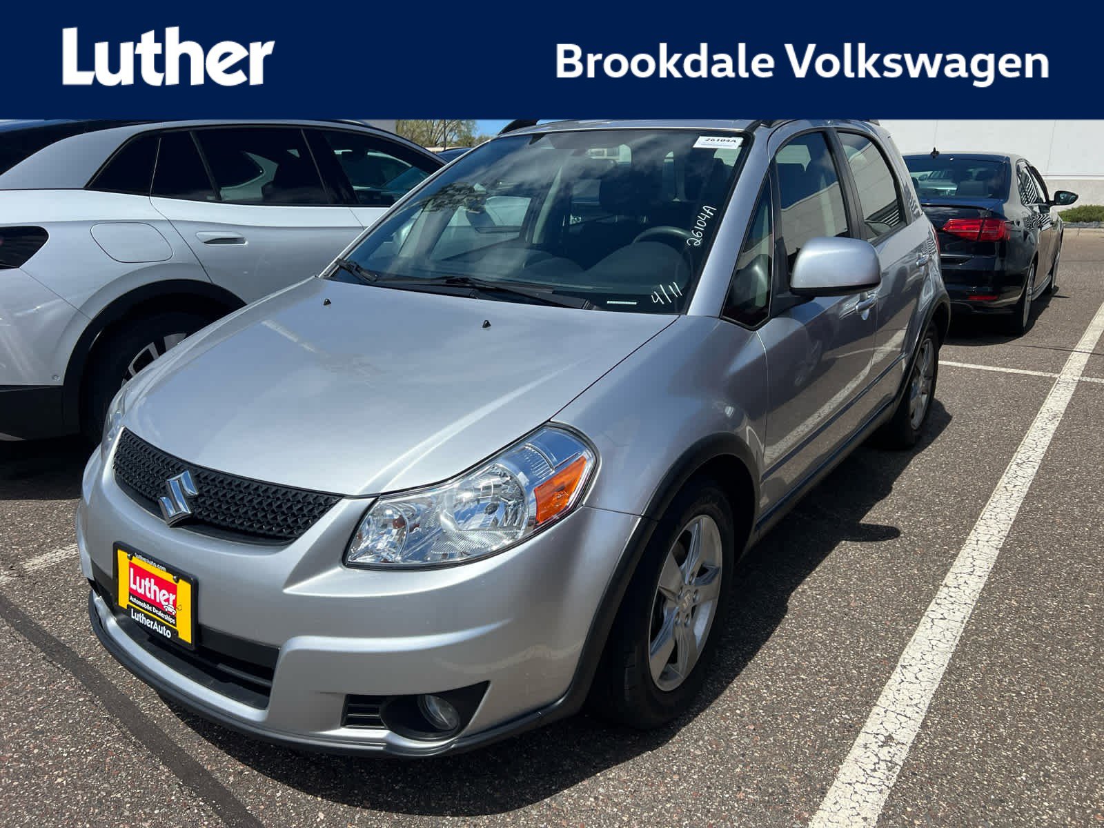 Used 2011 Suzuki SX4 AWD Hatchback