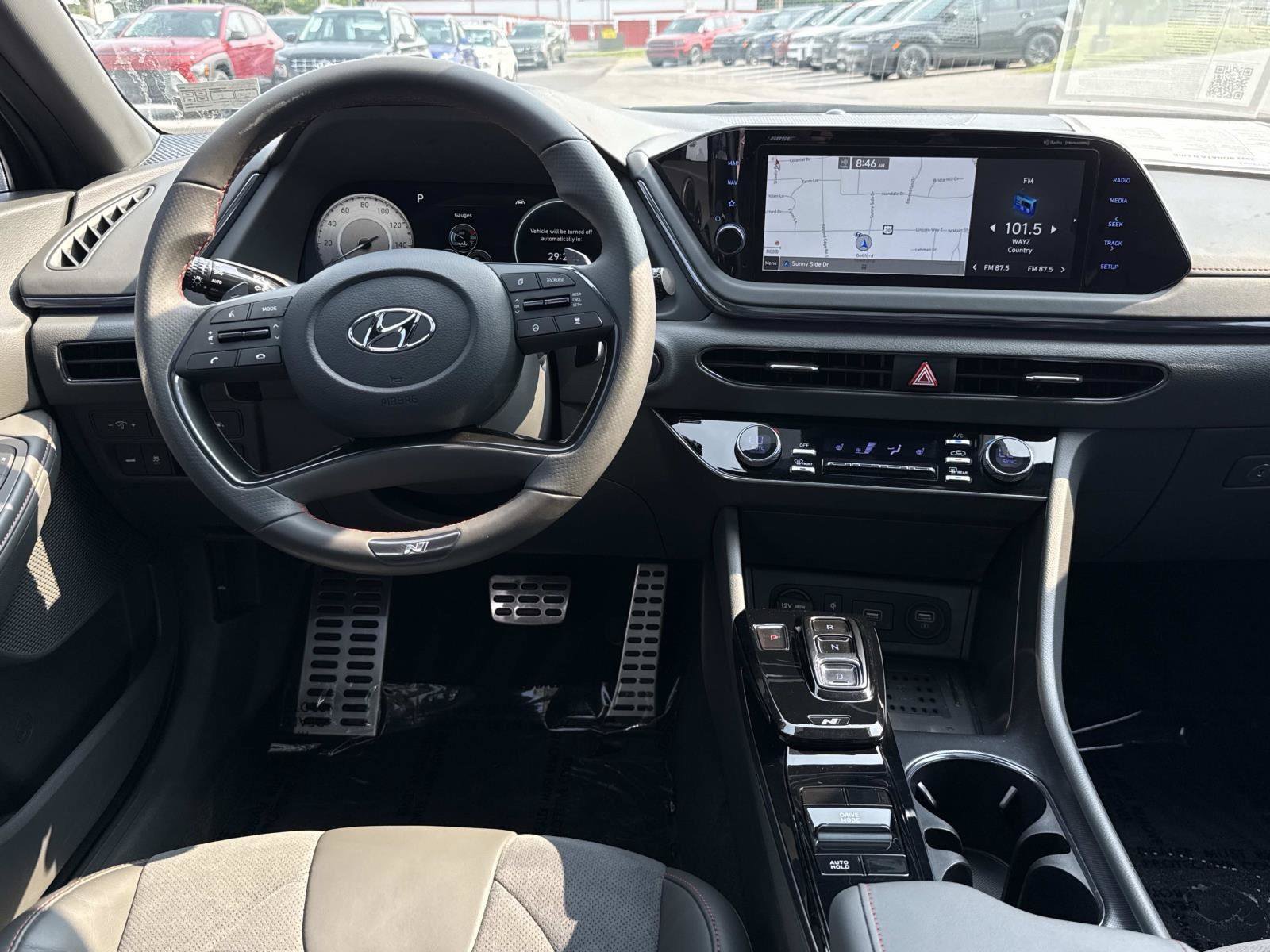 Certified 2022 Hyundai Sonata N Line w/ Cargo Package FWD image 2