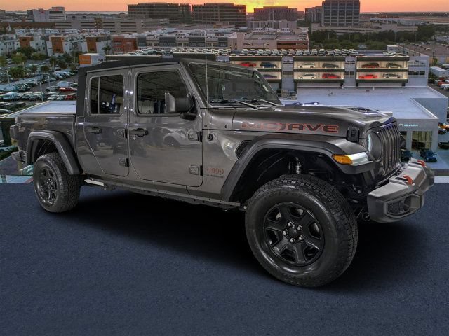 Used 2020 Jeep Gladiator Mojave w/ LED Lighting Group AWD/4WD image 1