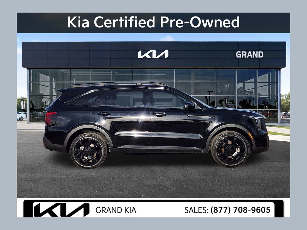 Certified 2025 Kia Sorento X-Line EX