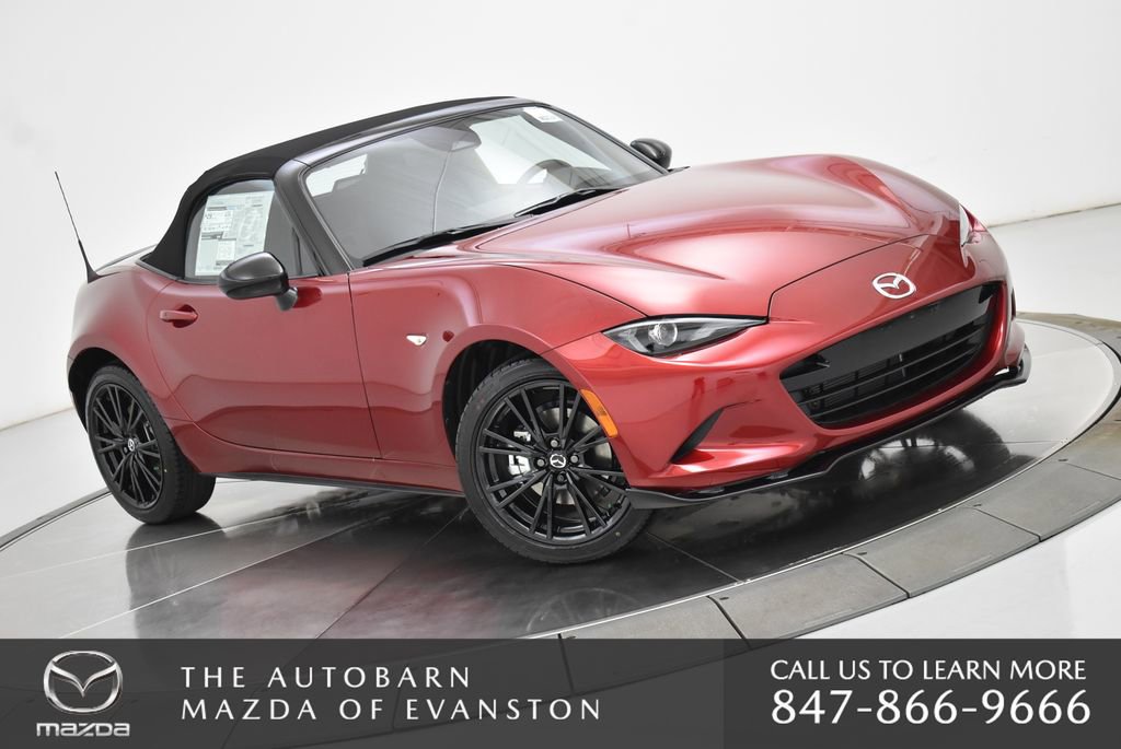 New 2026 MAZDA MX-5 Miata Club w/ Interior Package RWD image 2