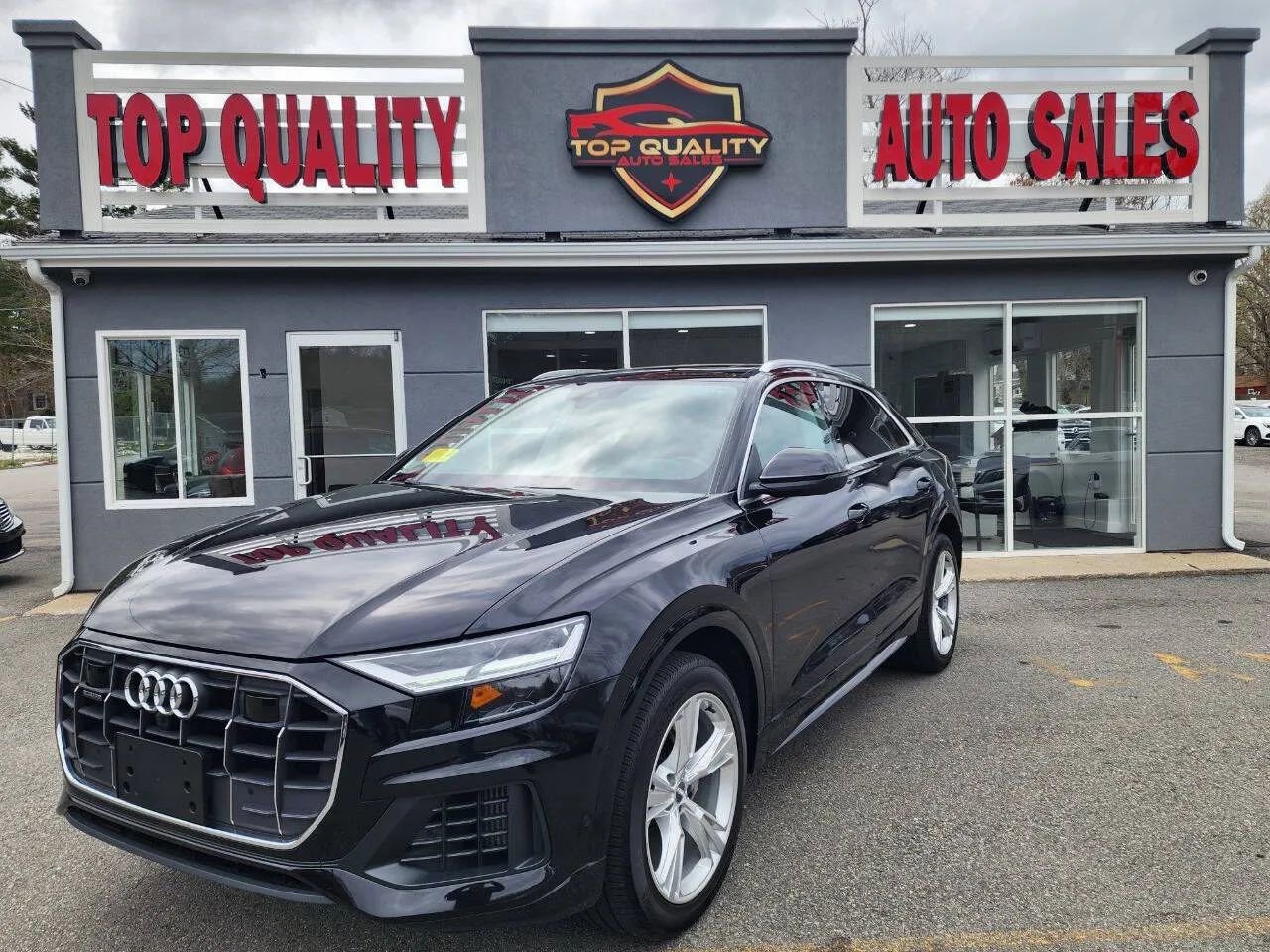 Used 2019 Audi Q8 Premium Plus w/ Premium Plus