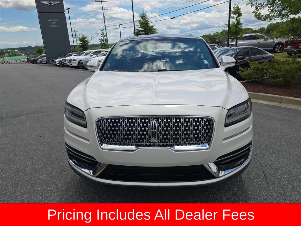 Used 2019 Lincoln Nautilus Reserve FWD image 8