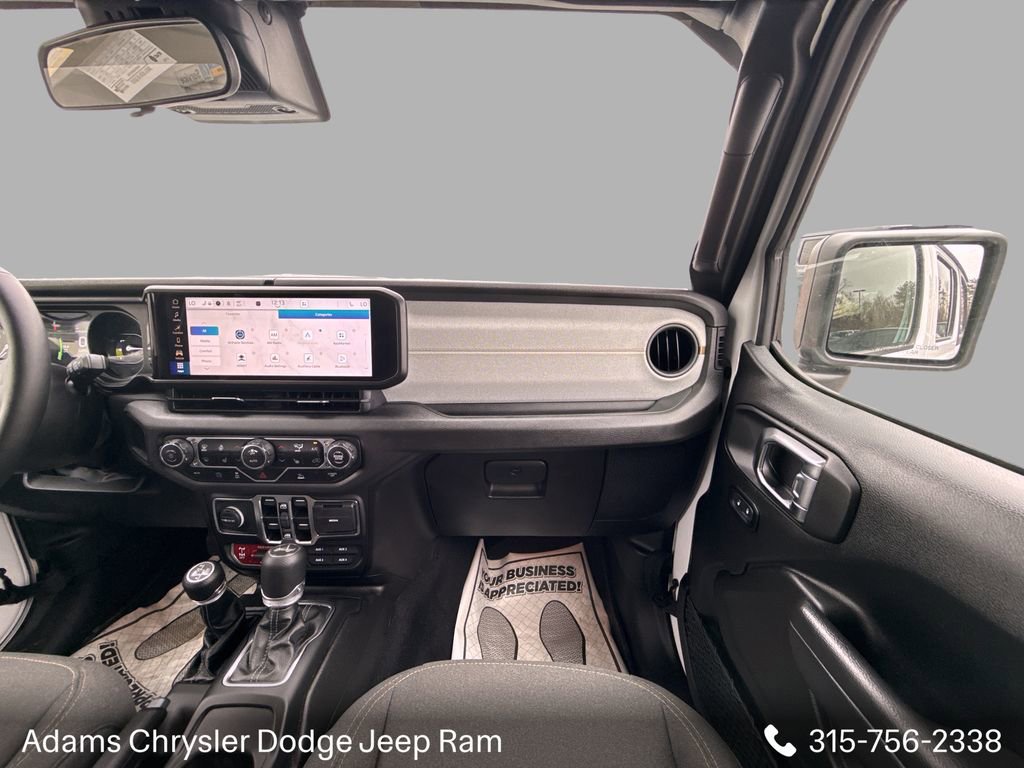 Used 2025 Jeep Wrangler Unlimited Sport S 4xe AWD/4WD image 15