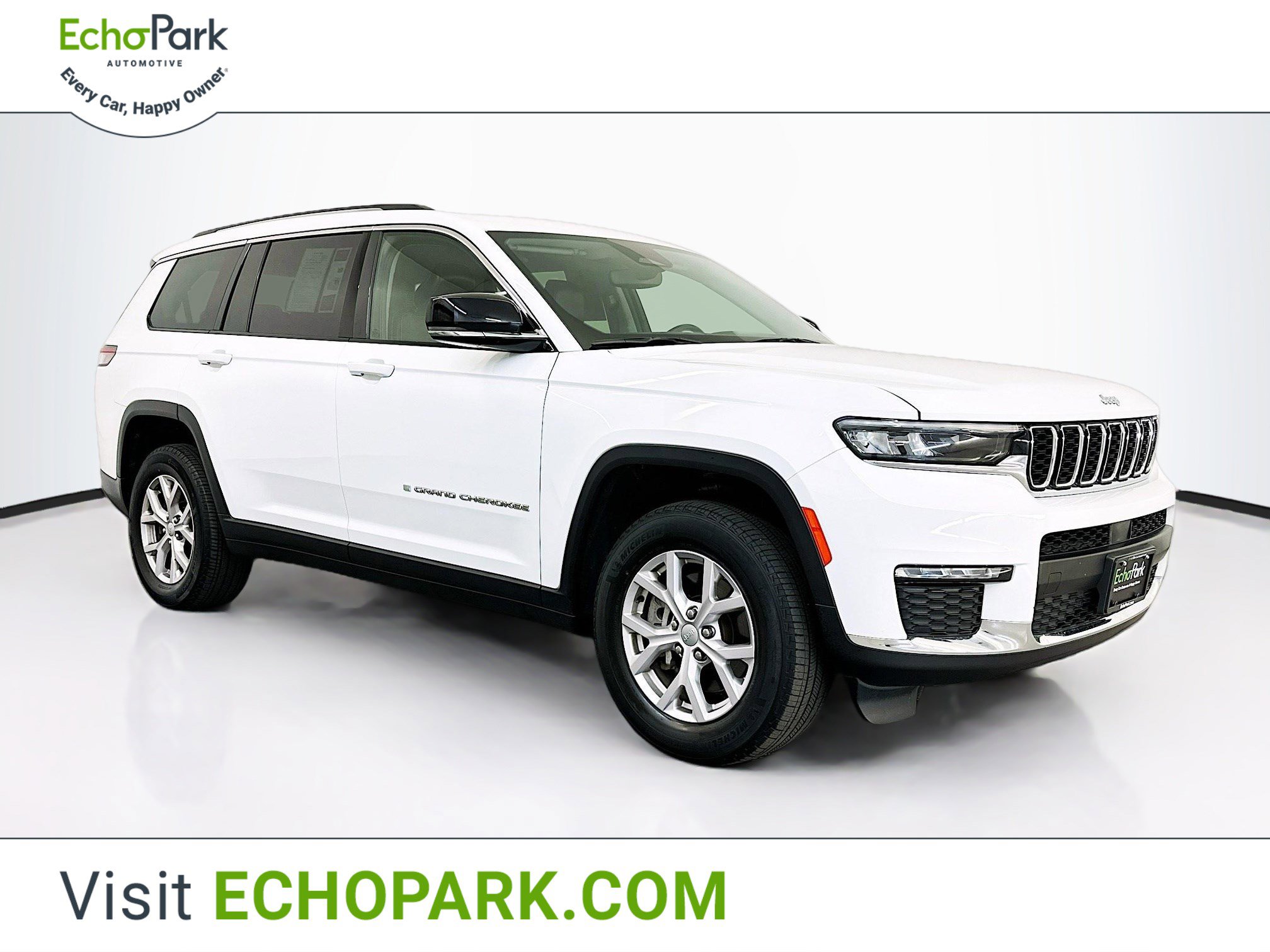 Used 2022 Jeep Grand Cherokee L Limited