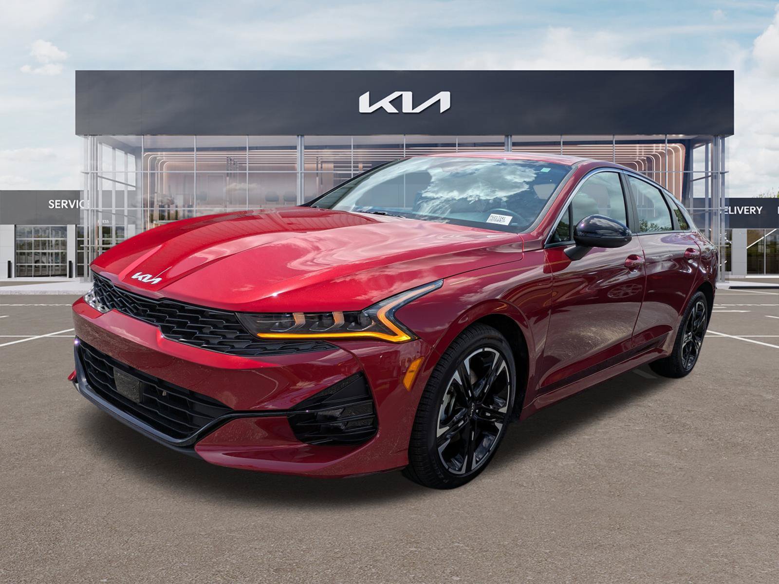Certified 2023 Kia K5 GT-Line w/ GT-Line Premium Package FWD image 6