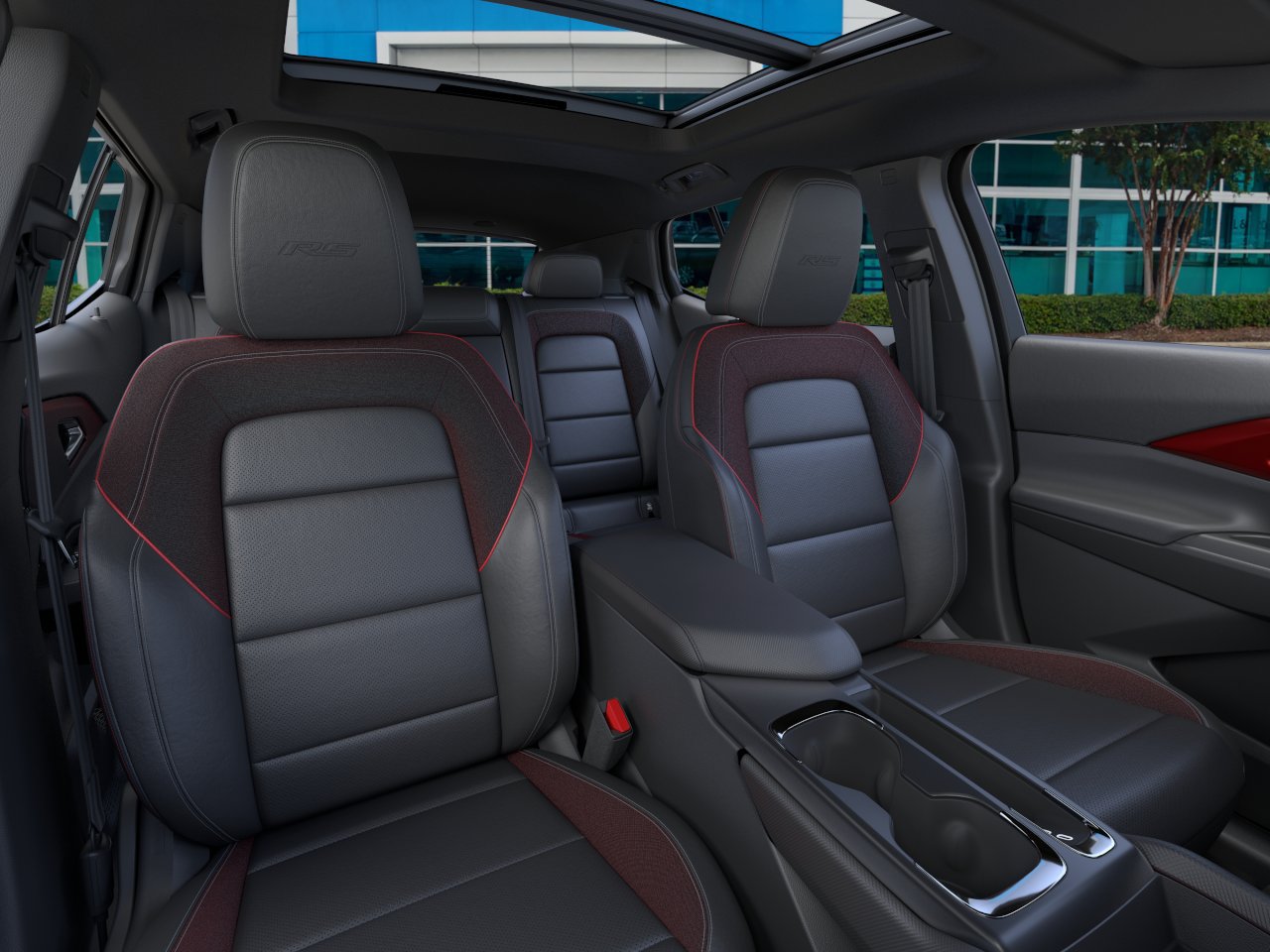 New 2026 Chevrolet Equinox EV RS FWD image 53