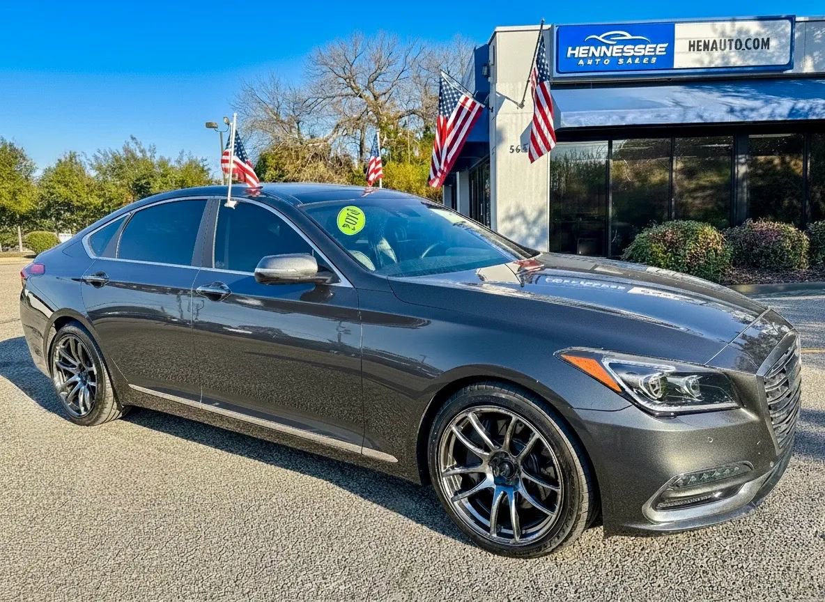 Used 2018 Genesis G80 3.8 w/ Option Group 03 image 10