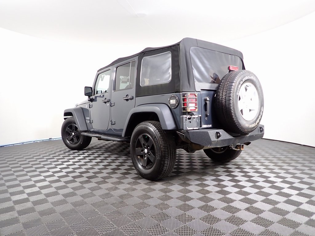 Used 2018 Jeep Wrangler Unlimited Sport S image 8