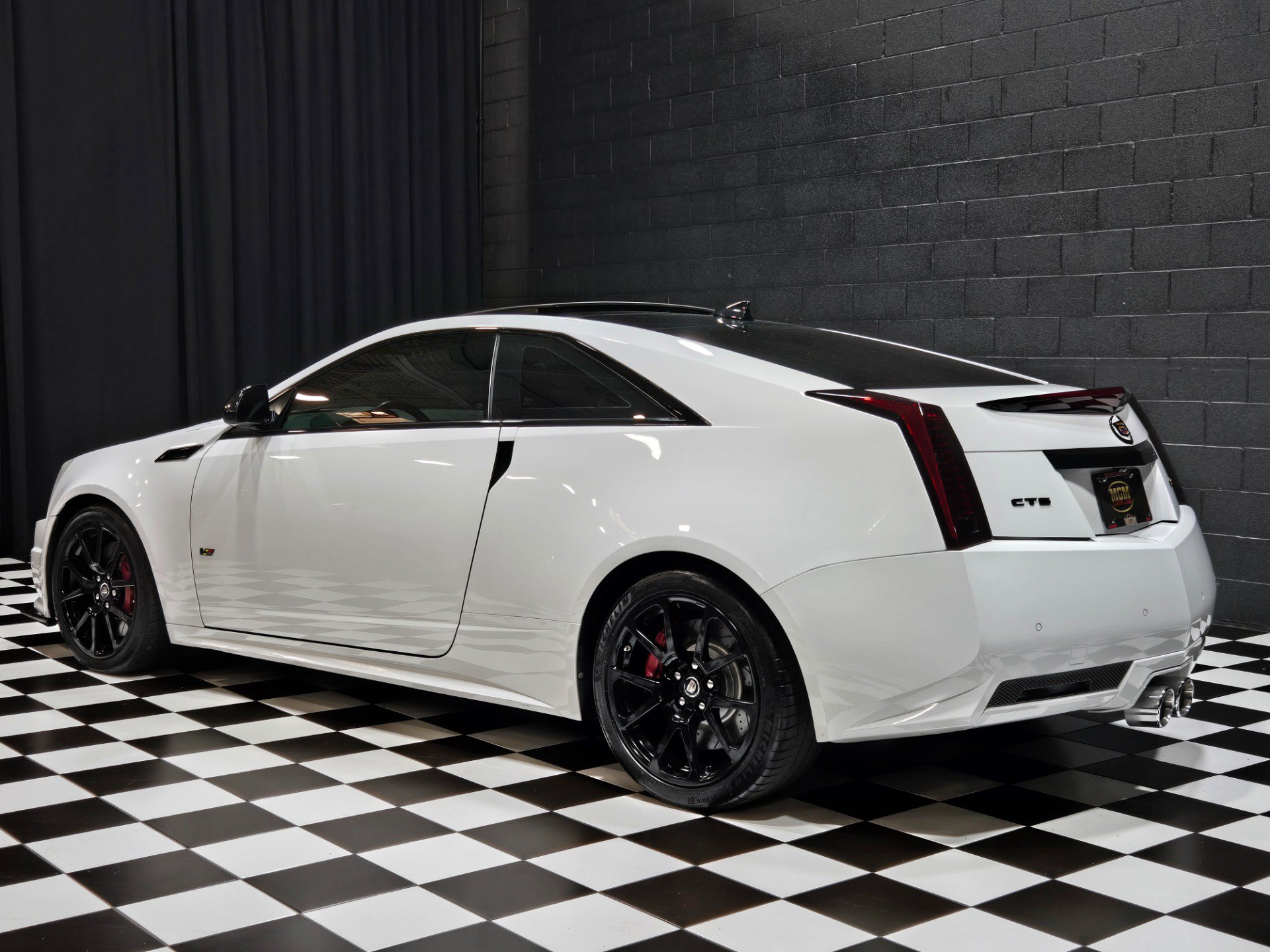 Used 2012 Cadillac CTS V w/ Wood Trim Package RWD image 34