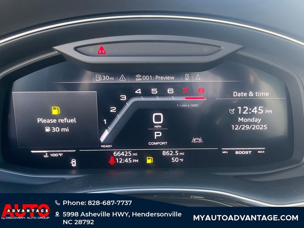 Used 2020 Audi SQ8 Prestige w/ Prestige Package image 7