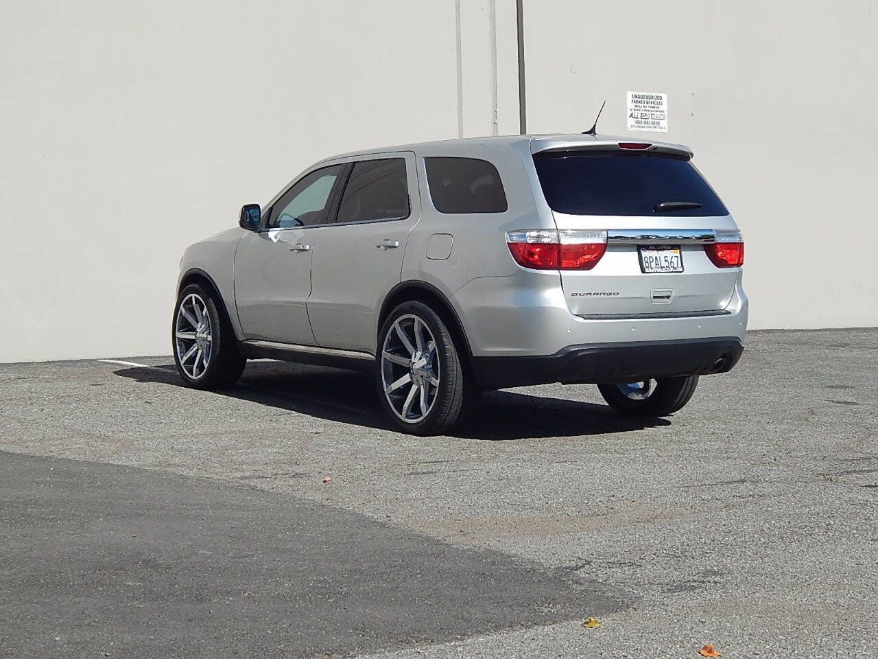 Used 2012 Dodge Durango SXT w/ Popular Equipment Group RWD image 5
