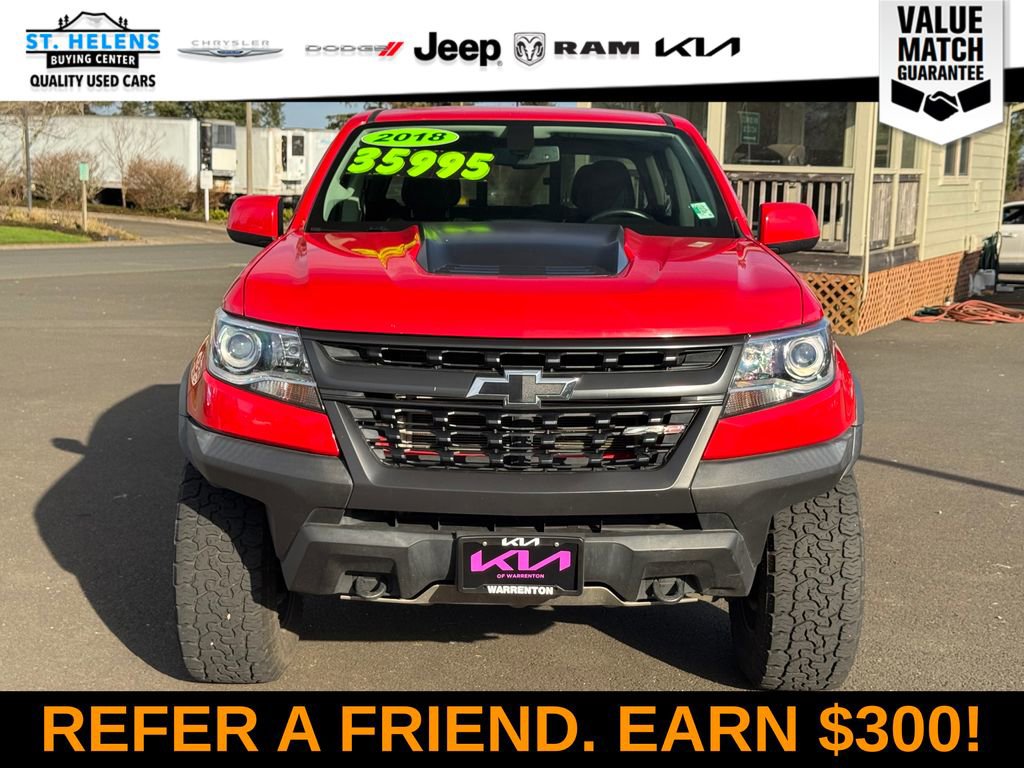 Used 2018 Chevrolet Colorado ZR2 image 11