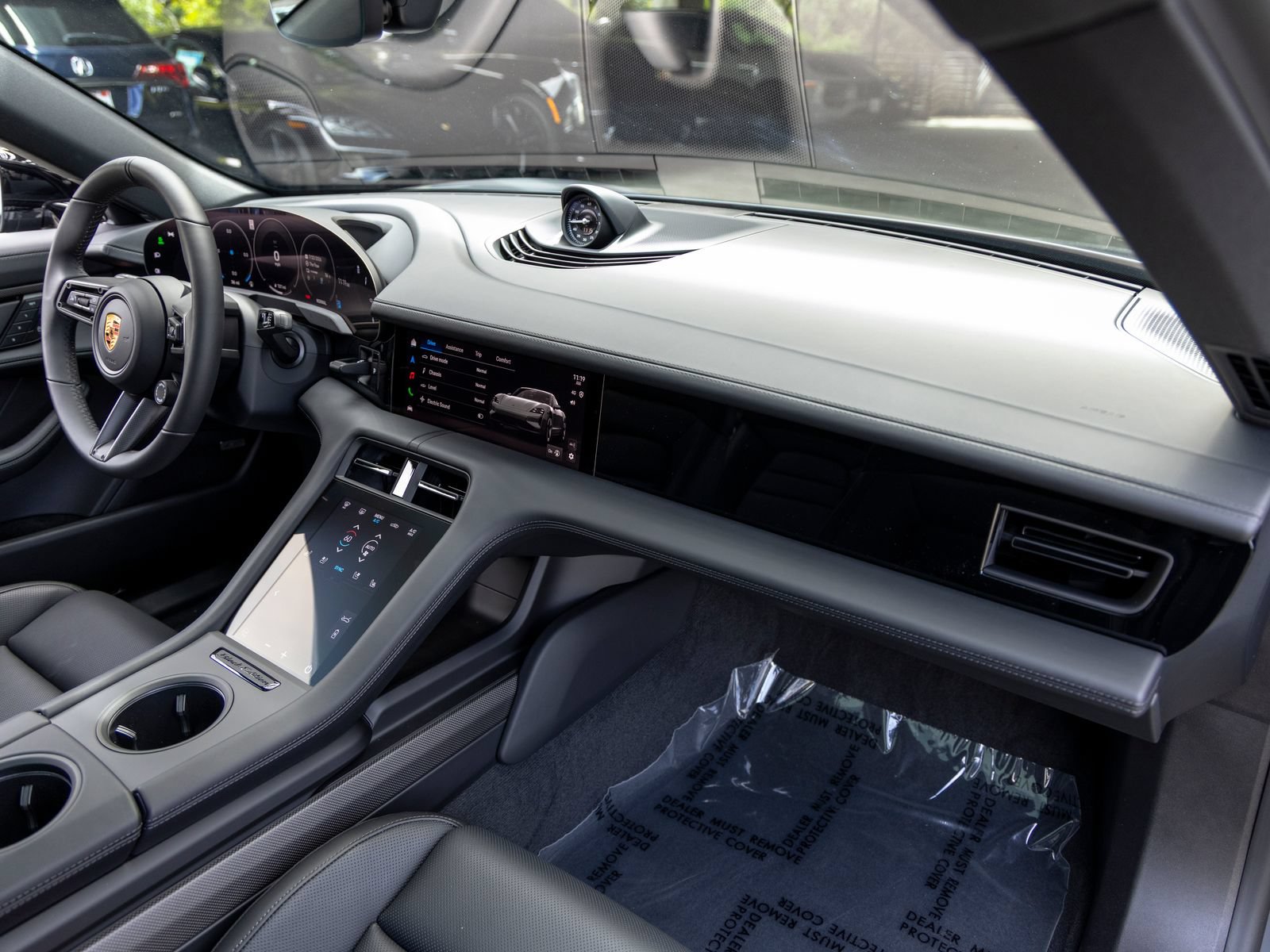 New 2026 Porsche Taycan RWD image 54