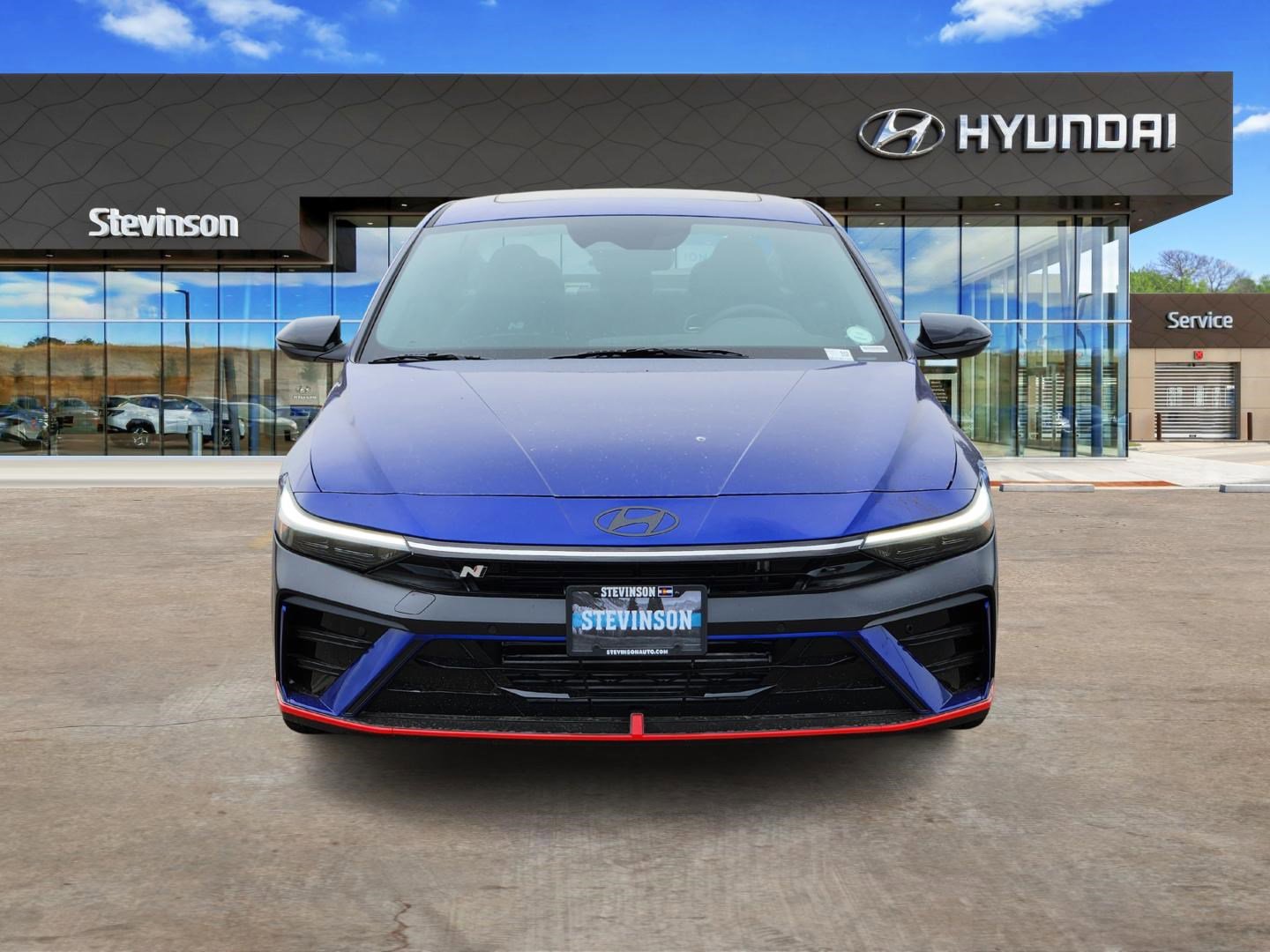 New 2025 Hyundai Elantra N FWD image 6