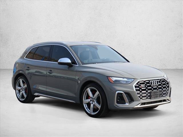 Used 2021 Audi SQ5 Premium Plus w/ Premium Plus Package AWD/4WD image 3