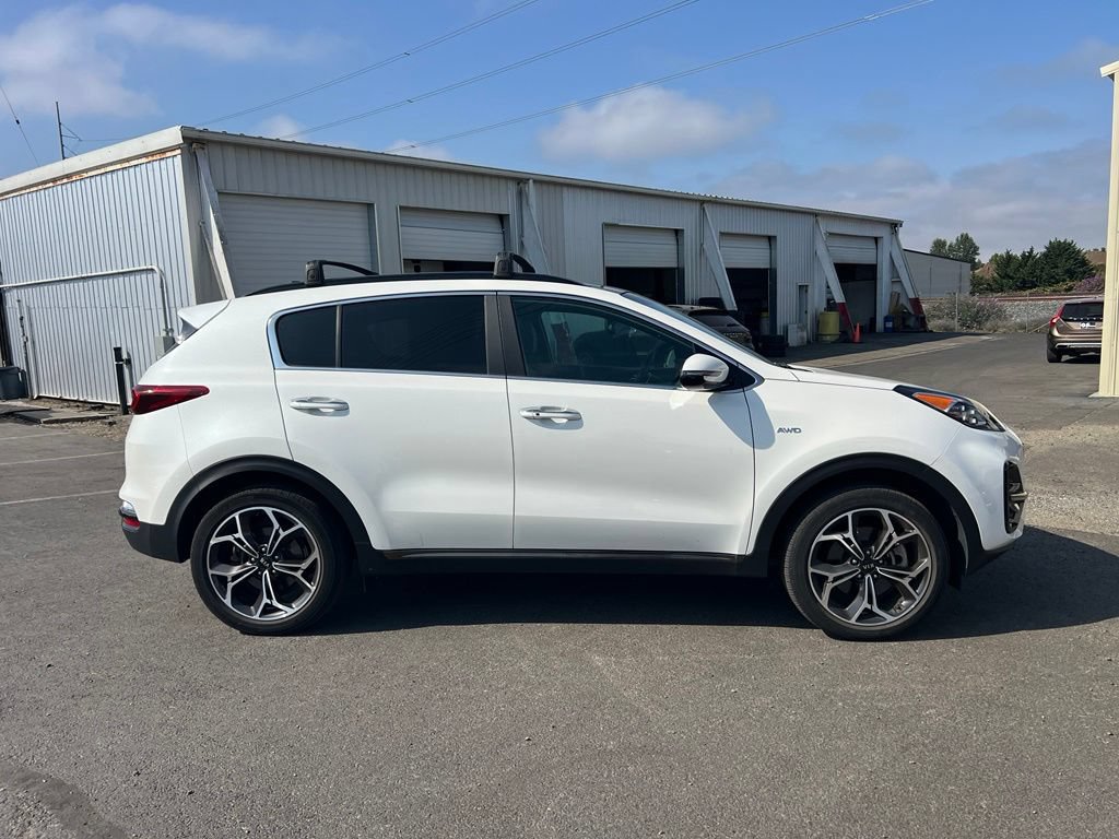 Certified 2022 Kia Sportage SX AWD/4WD image 8