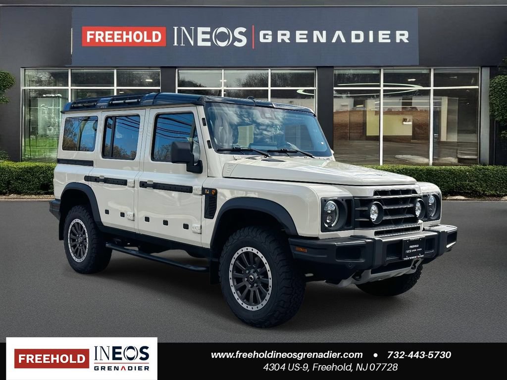 New 2025 INEOS Grenadier