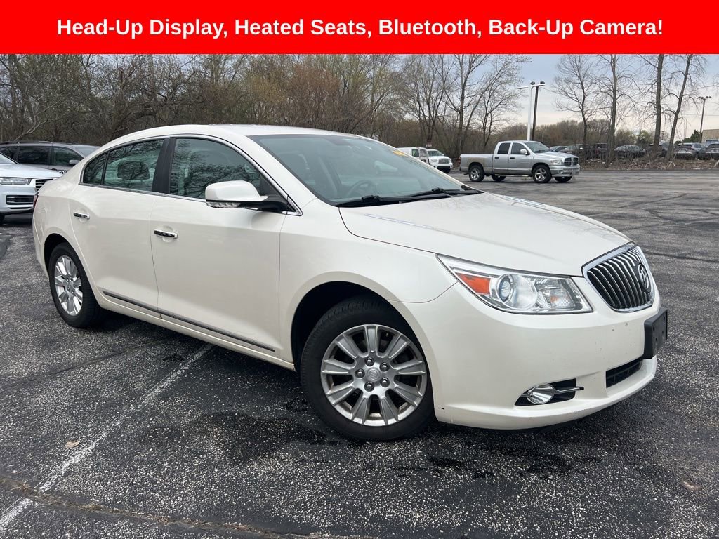 Used 2013 Buick LaCrosse Leather w/ Driver Confidence Package FWD image 1