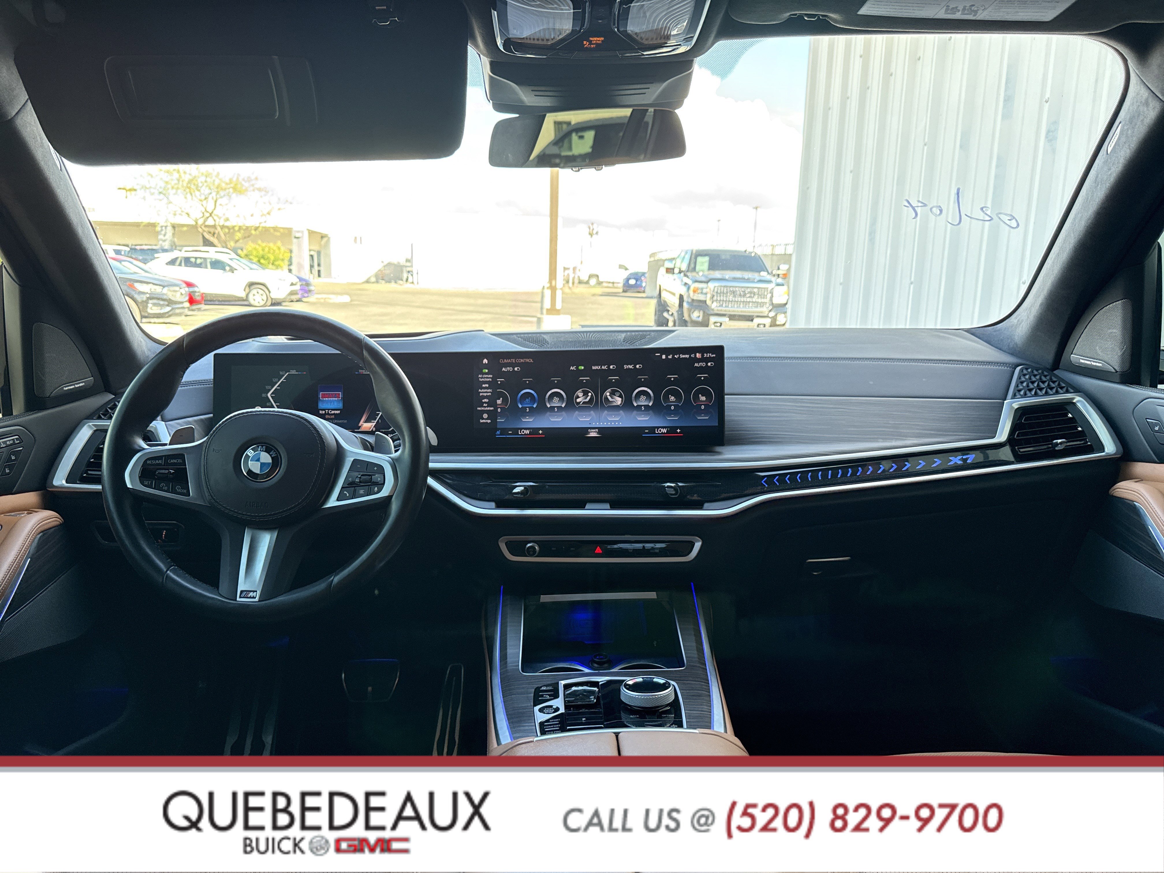 Used 2023 BMW X7 xDrive40i w/ Executive Package image 14