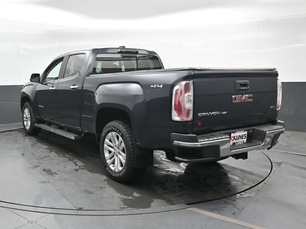 Used 2018 GMC Canyon SLT w/ Trailering Package AWD/4WD image 11