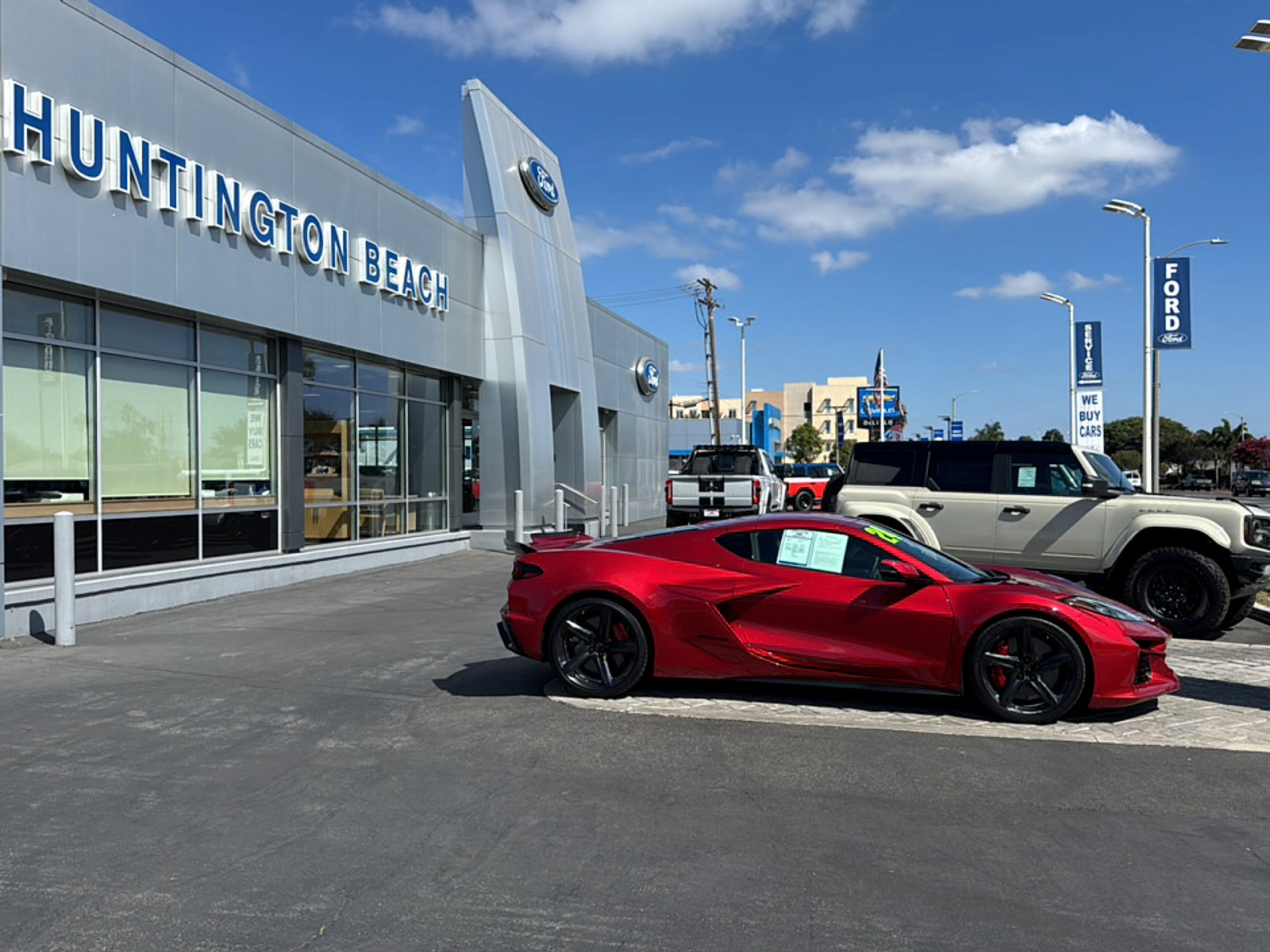 Used 2024 Chevrolet Corvette Z06 RWD image 3