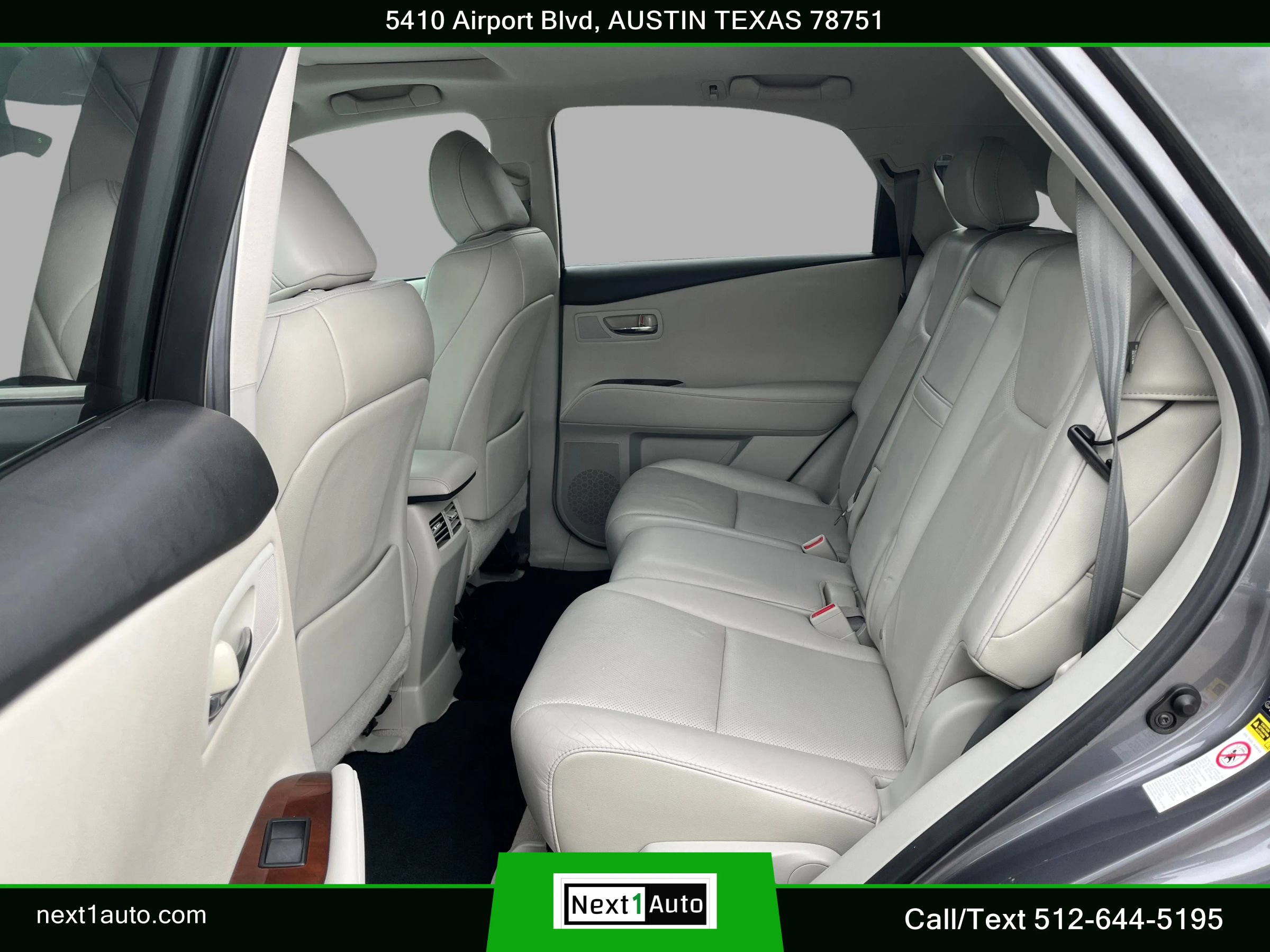 Used 2012 Lexus RX 350 FWD w/ Premium Pkg image 23