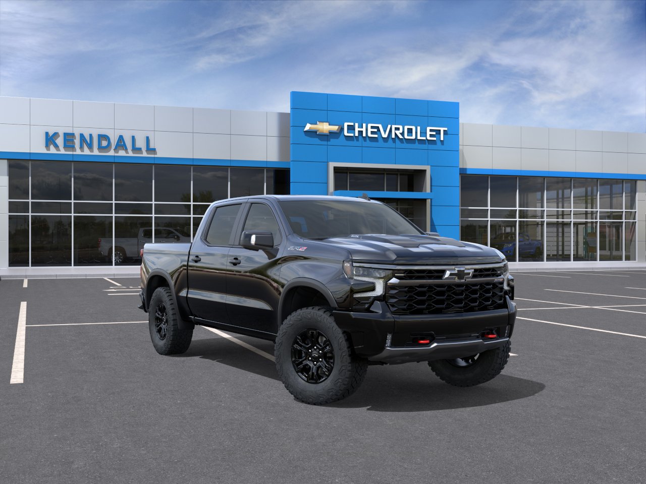 New 2026 Chevrolet Silverado 1500 ZR2 w/ LPO, Dark Essentials Package AWD/4WD image 1