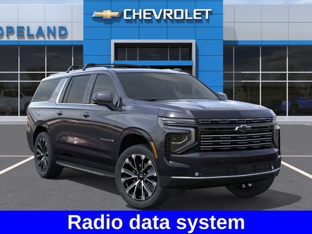 New 2026 Chevrolet Suburban High Country AWD/4WD image 8