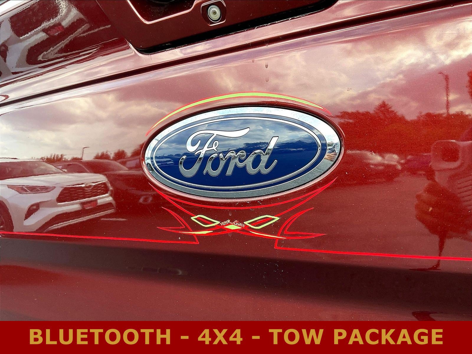 Used 2015 Ford F150 Lariat AWD/4WD image 25