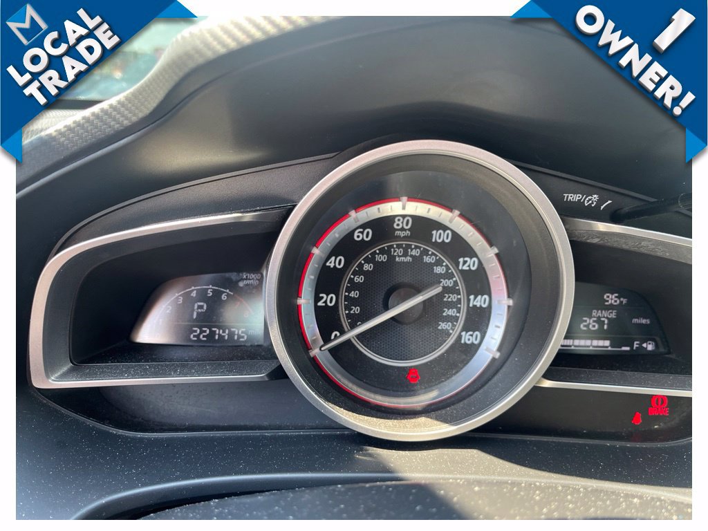 Used 2014 MAZDA MAZDA3 i Touring w/ Moonroof Package 1 FWD image 9