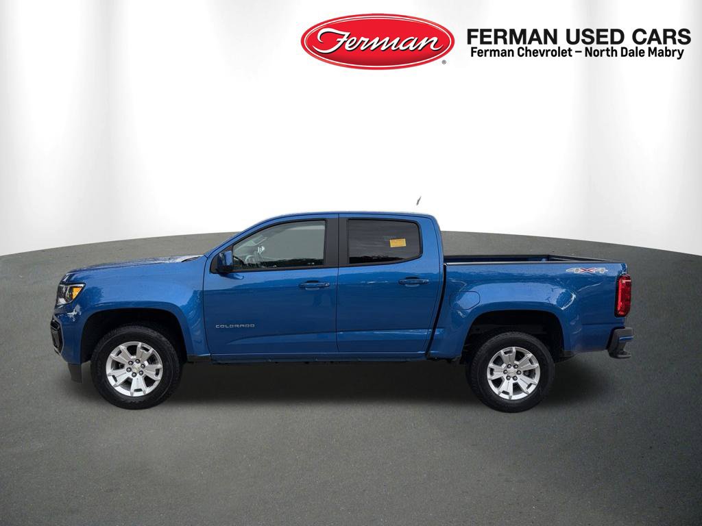 Used 2022 Chevrolet Colorado LT w/ LT Convenience Package AWD/4WD image 11
