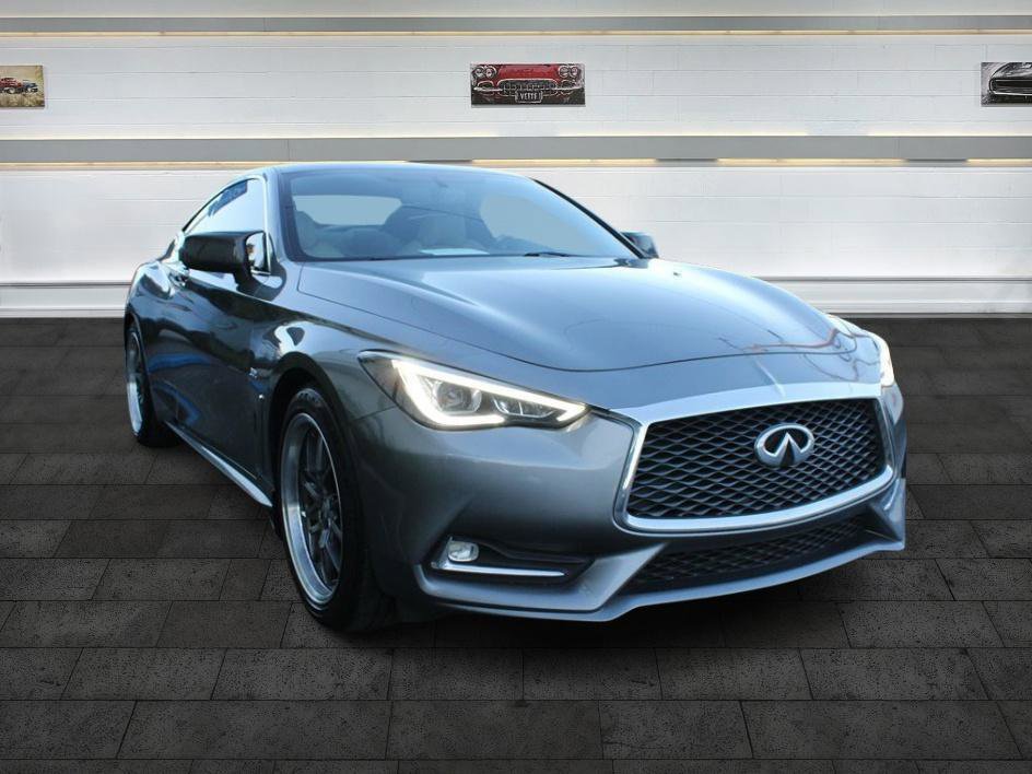 Used 2017 INFINITI Q60 w/ Cargo Package