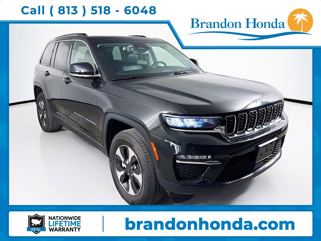 Used 2024 Jeep Grand Cherokee Limited 4xe image 1