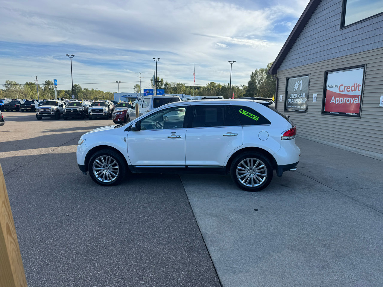 Used 2011 Lincoln MKX AWD w/ 102A Rapid Spec Order Code image 7