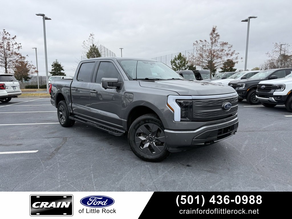 Used 2022 Ford F150 Lightning Lariat w/ Equipment Group 511A High image 1