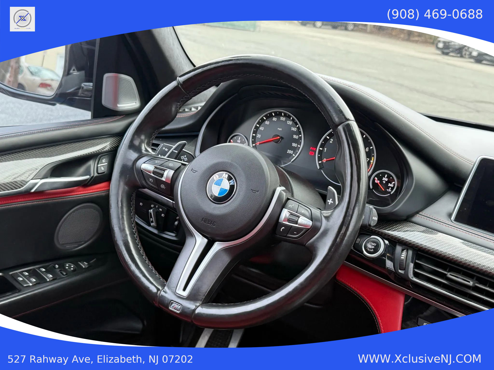 Used 2017 BMW X5 M image 10