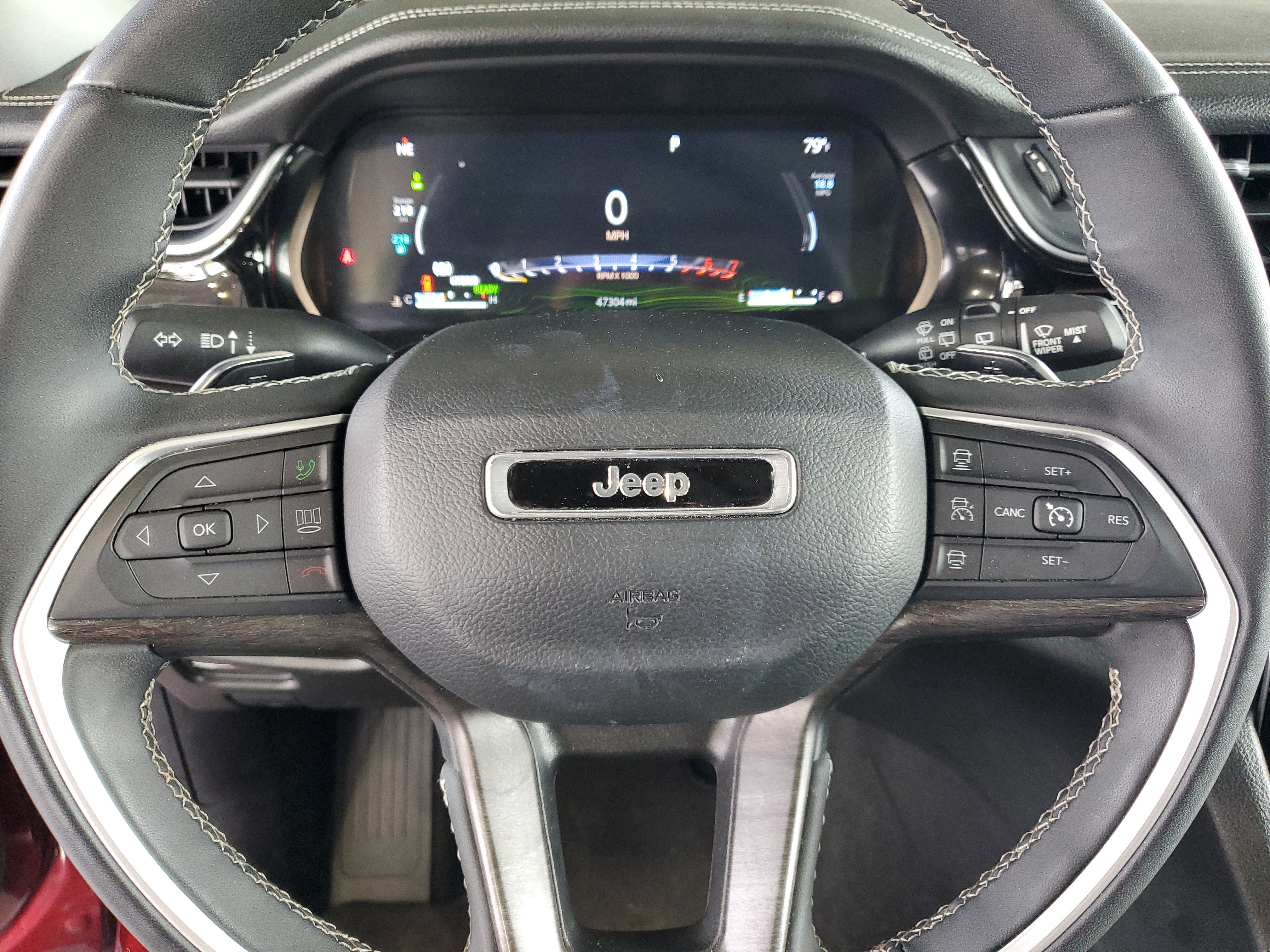 Certified 2024 Jeep Grand Cherokee Limited 4xe AWD/4WD image 22
