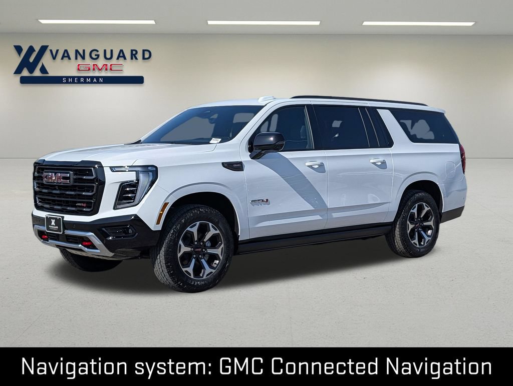 New 2026 GMC Yukon XL AT4 Ultimate w/ LPO, Floor Liner Package AWD/4WD image 3