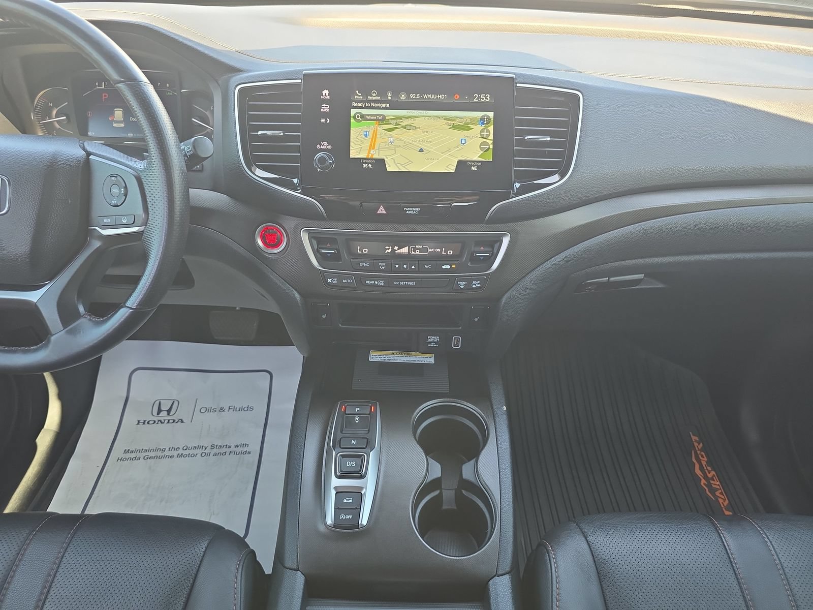Certified 2023 Honda Passport TrailSport image 11